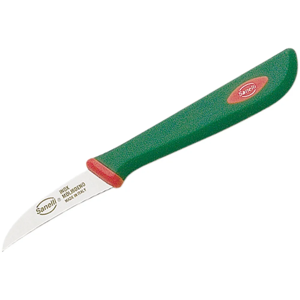 Sanelli Gemüsemesser, ergonomischer Griff, Klingenlänge 6 cm