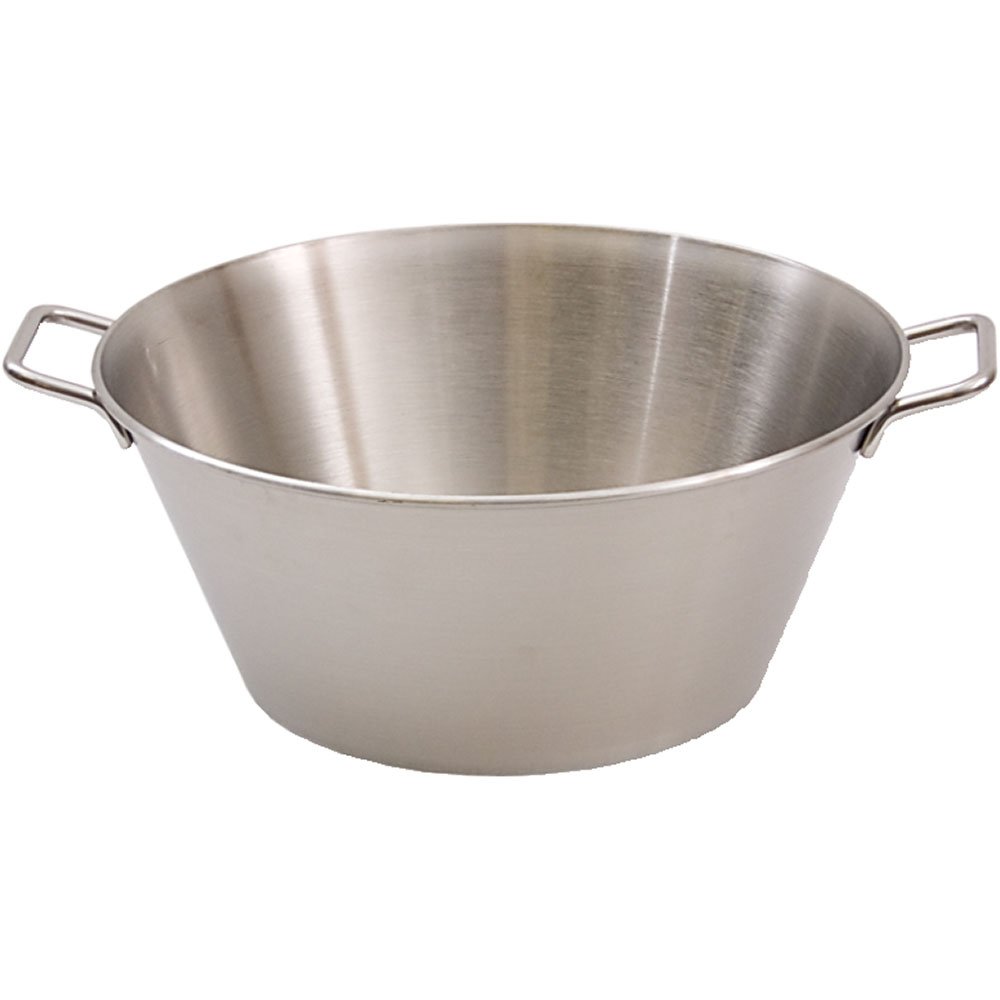 Küchenschüssel mit Griffen, seidenmatt, Ø 45 cm