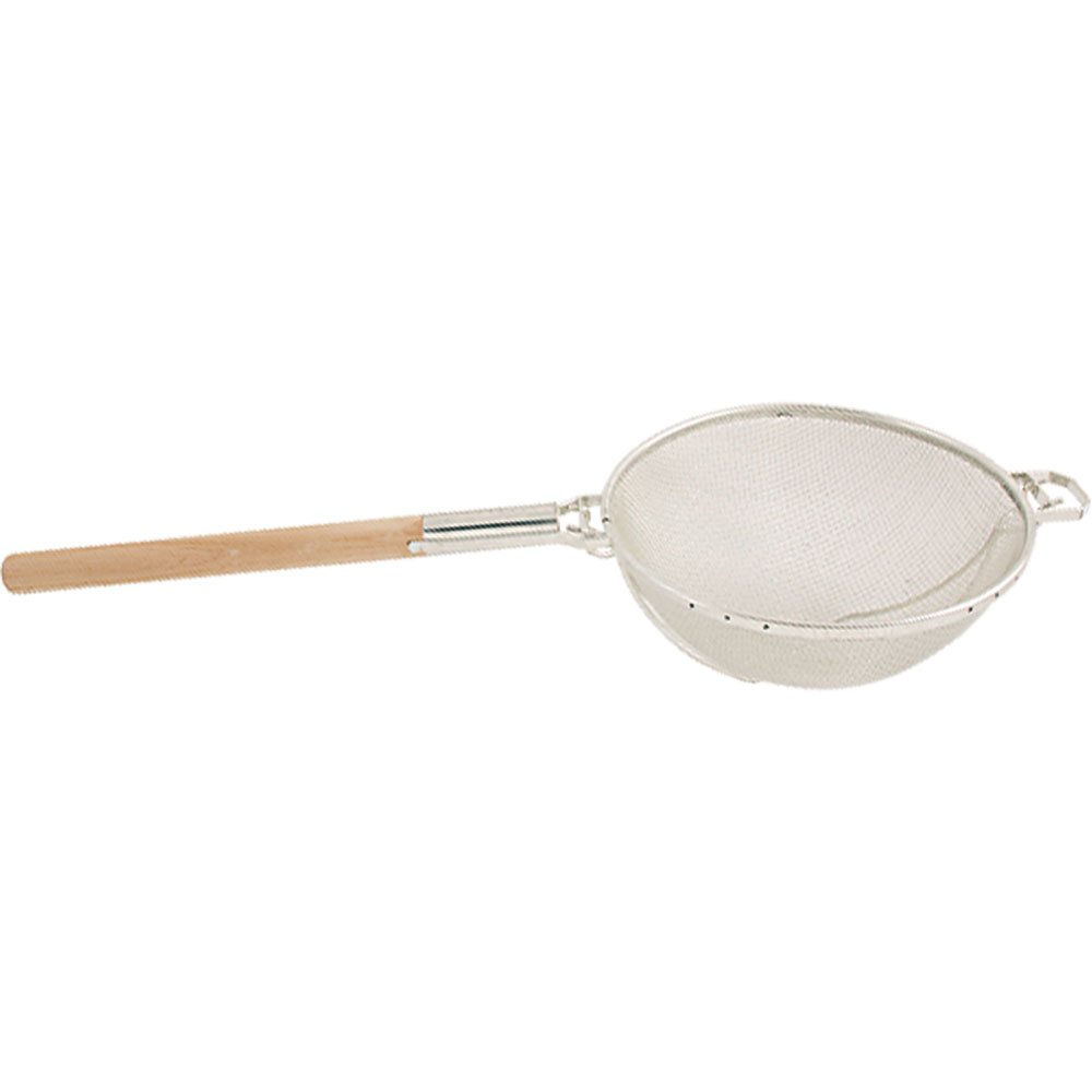 Großküchensieb mit Holzgriff, Ø 30 cm