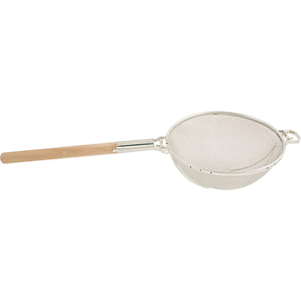 Großküchensieb mit Holzgriff, Ø 30 cm