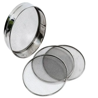 Feinsiebset 4-teilig, Ø 210 mm