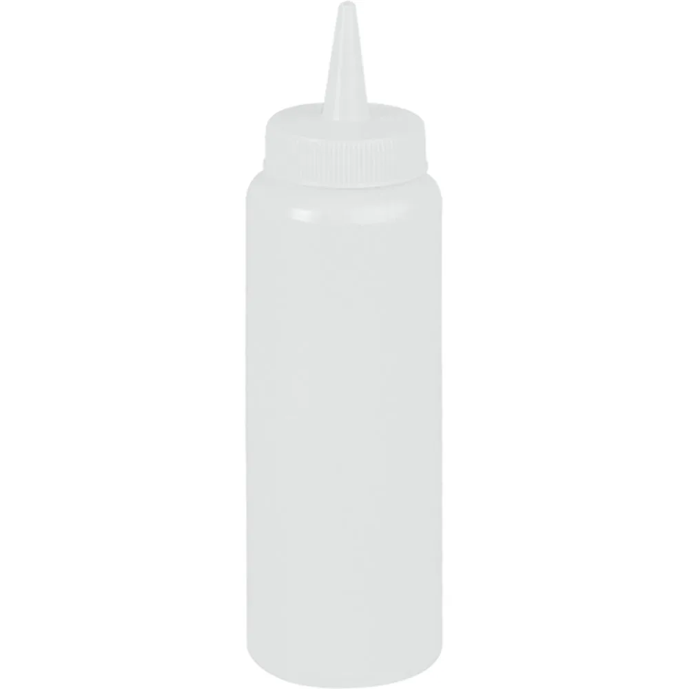 Quetschflasche weiß, 0,7 Liter
