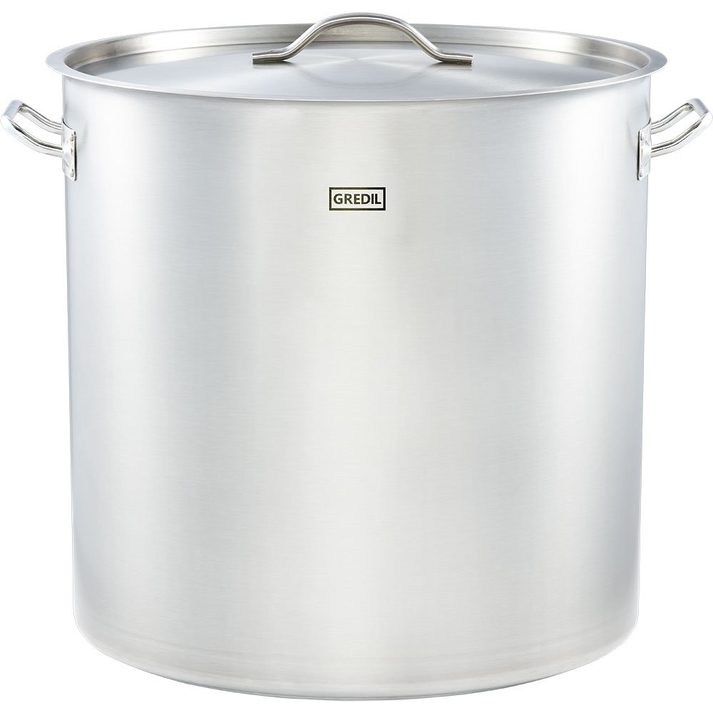 Suppentopf hohe Form, Serie ECO Ø 500 mm, Höhe 500 mm, 98,2 Liter, inkl. Deckel