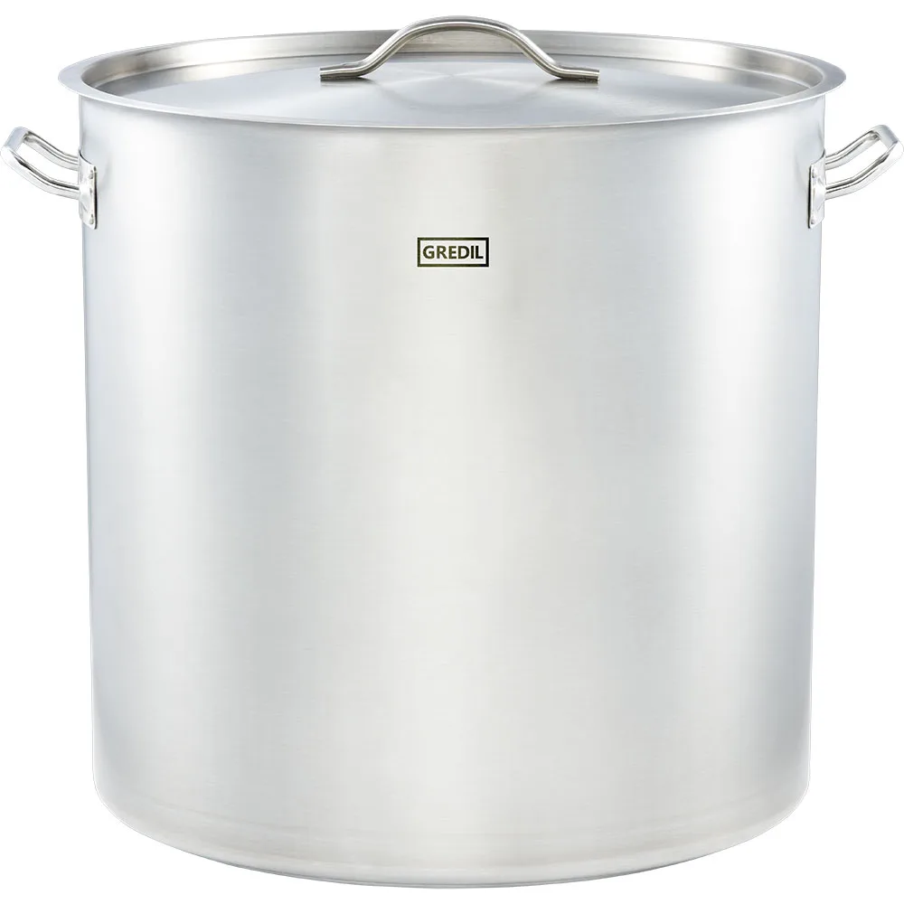 Suppentopf hohe Form, Serie ECO Ø 500 mm, Höhe 500 mm, 98,2 Liter, inkl. Deckel