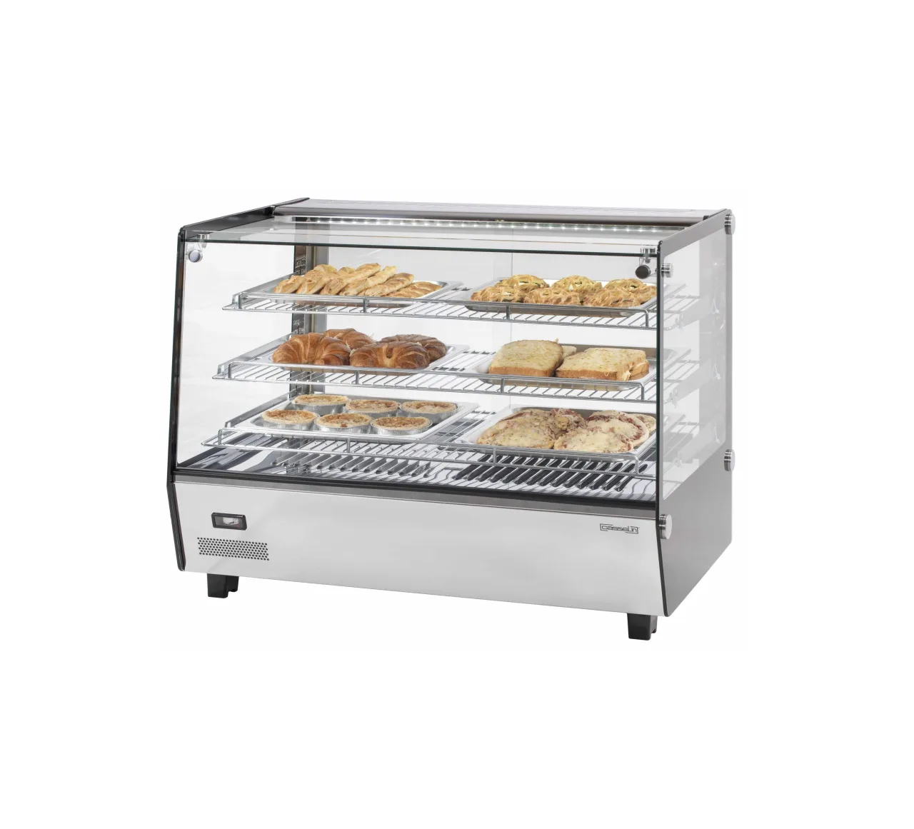 Warmhaltevitrine 160 Liter