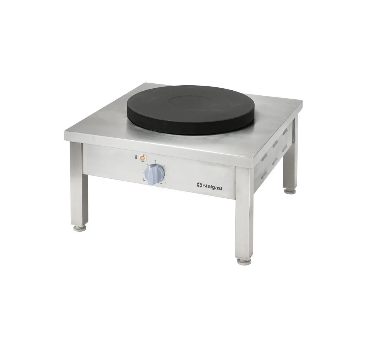 Elektro-Hockerkocher STANDARD, 1 Kochplatte, 400 Volt, 580 x 580 x 380 mm (BxTxH)