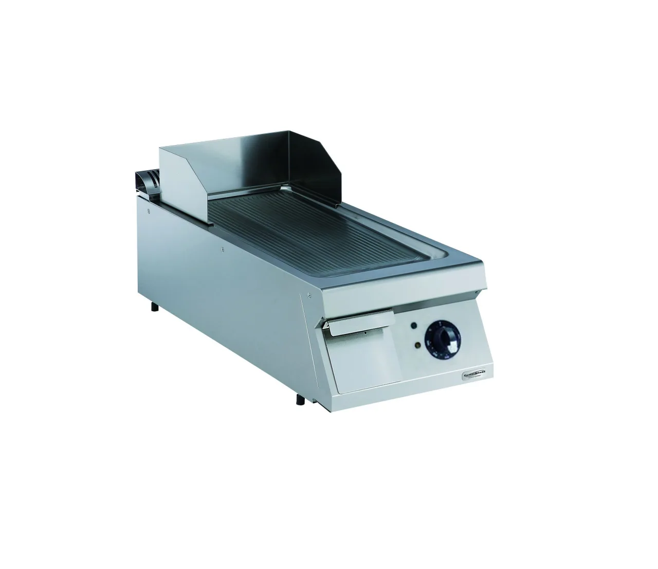 Elektro Grillplatte Gerillt 400 x 900 mm