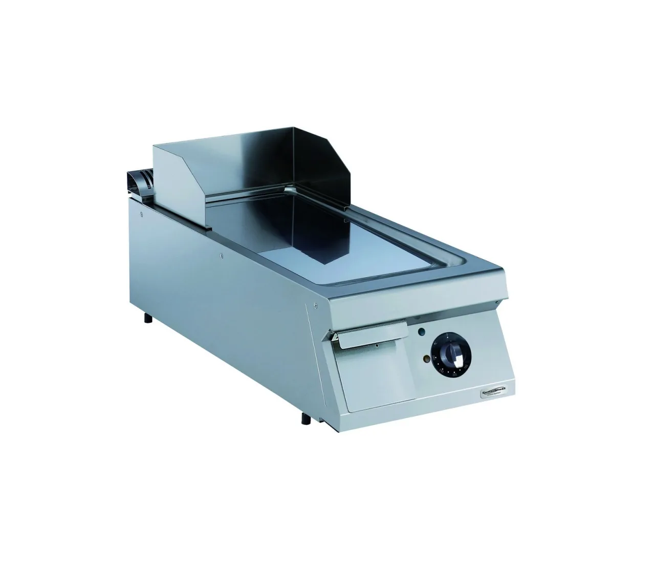 Elektro Chrom Grillplatte Glatt 400 x 900 mm