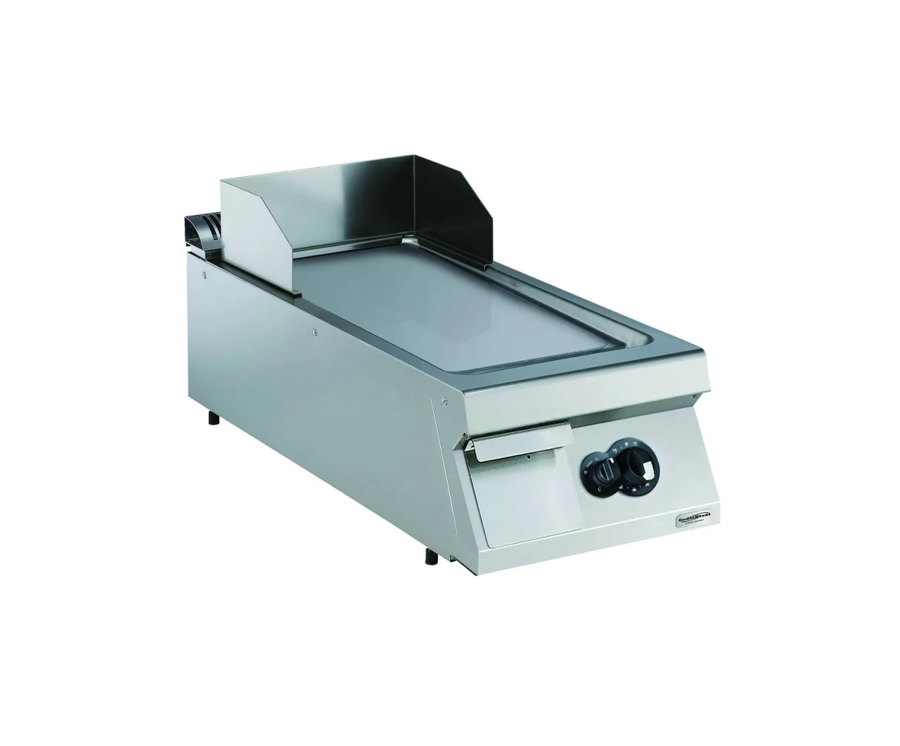 Gas Grillplatte Glatt 400 x 900 mm