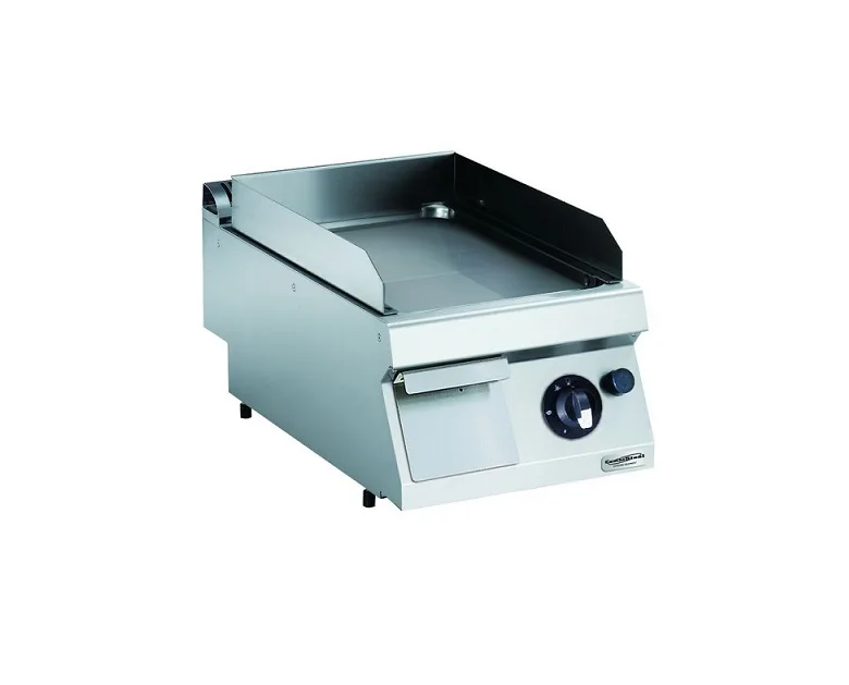 Gas Chrom Grillplatte Glatt 400 x 700 mm