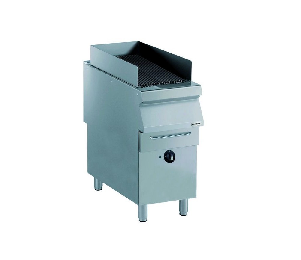 Elektro Grillplatte Glatt 400 x 900 mm
