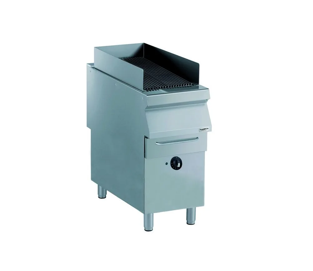 Elektro Grillplatte Glatt 400 x 900 mm