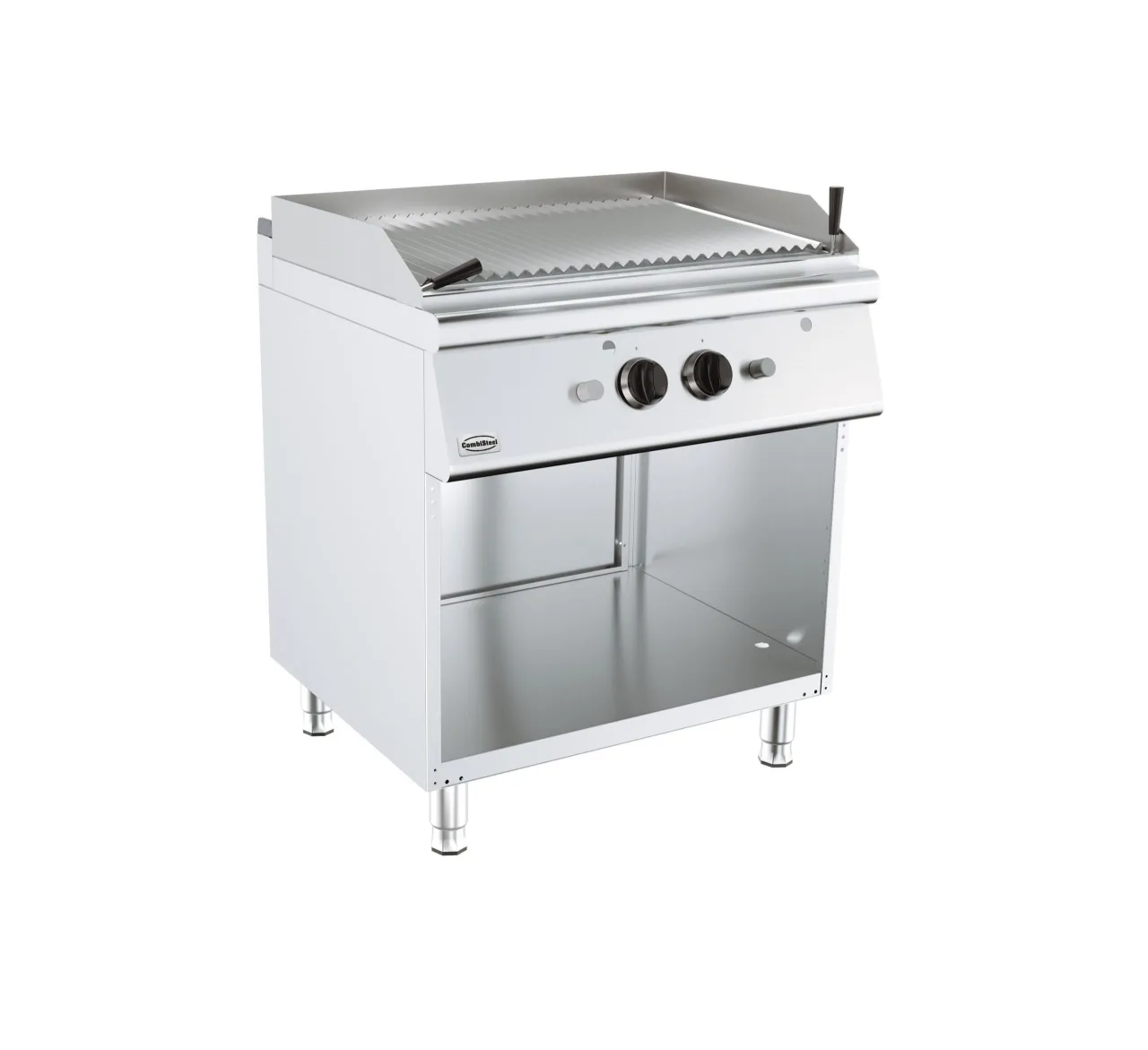 Gas Lavasteingrill 800 × 700 mm