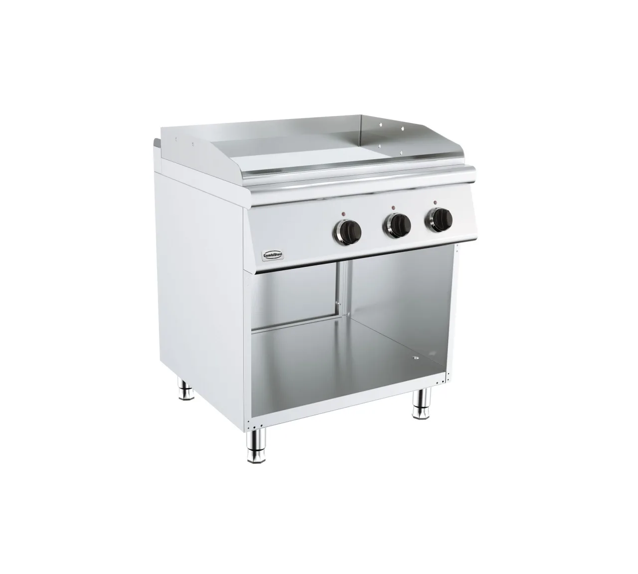 Elektro Chrom Grillplatte Glatt 800 x 700 mm