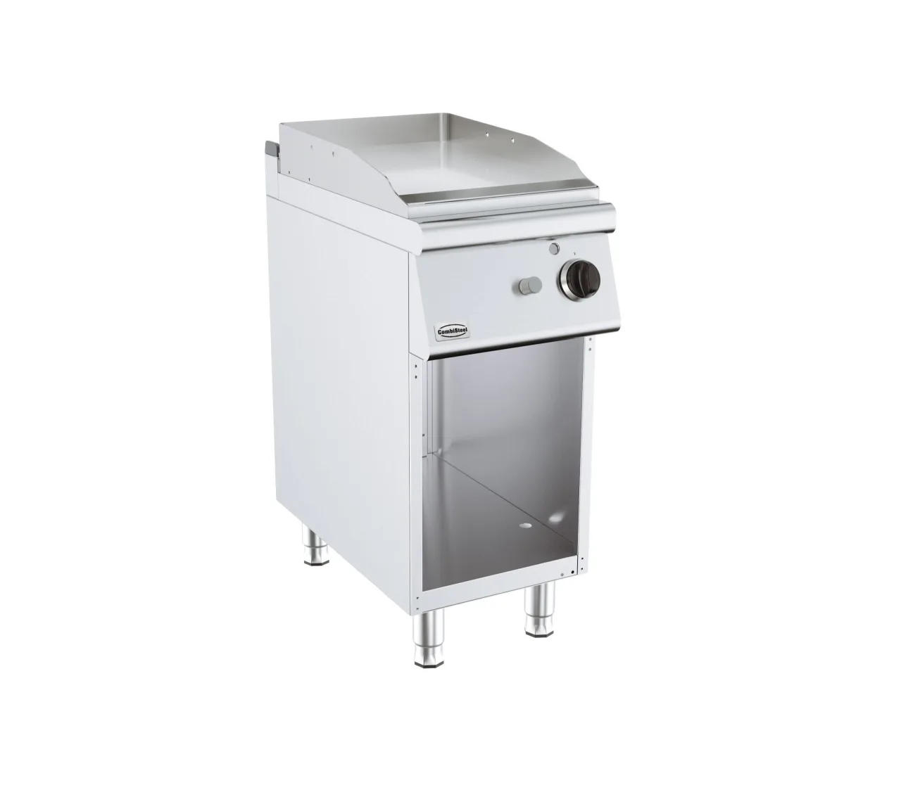Gas Grillplatte Glatt 400 x 700 mm