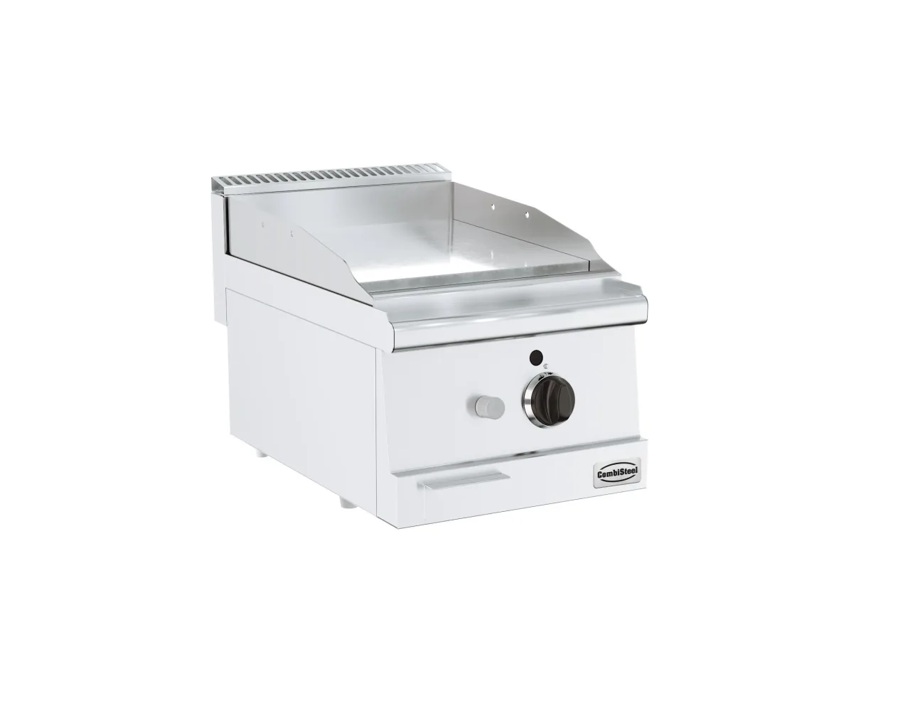 Gas Chrom Grillplatte Glatt 400 x 600 mm