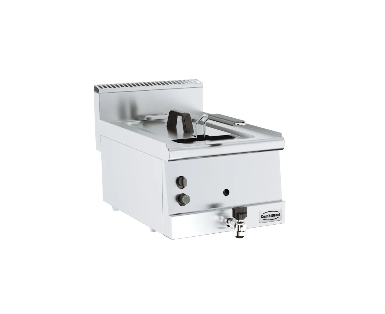 Gas Fritteuse 8 Liter 400 x 600 mm