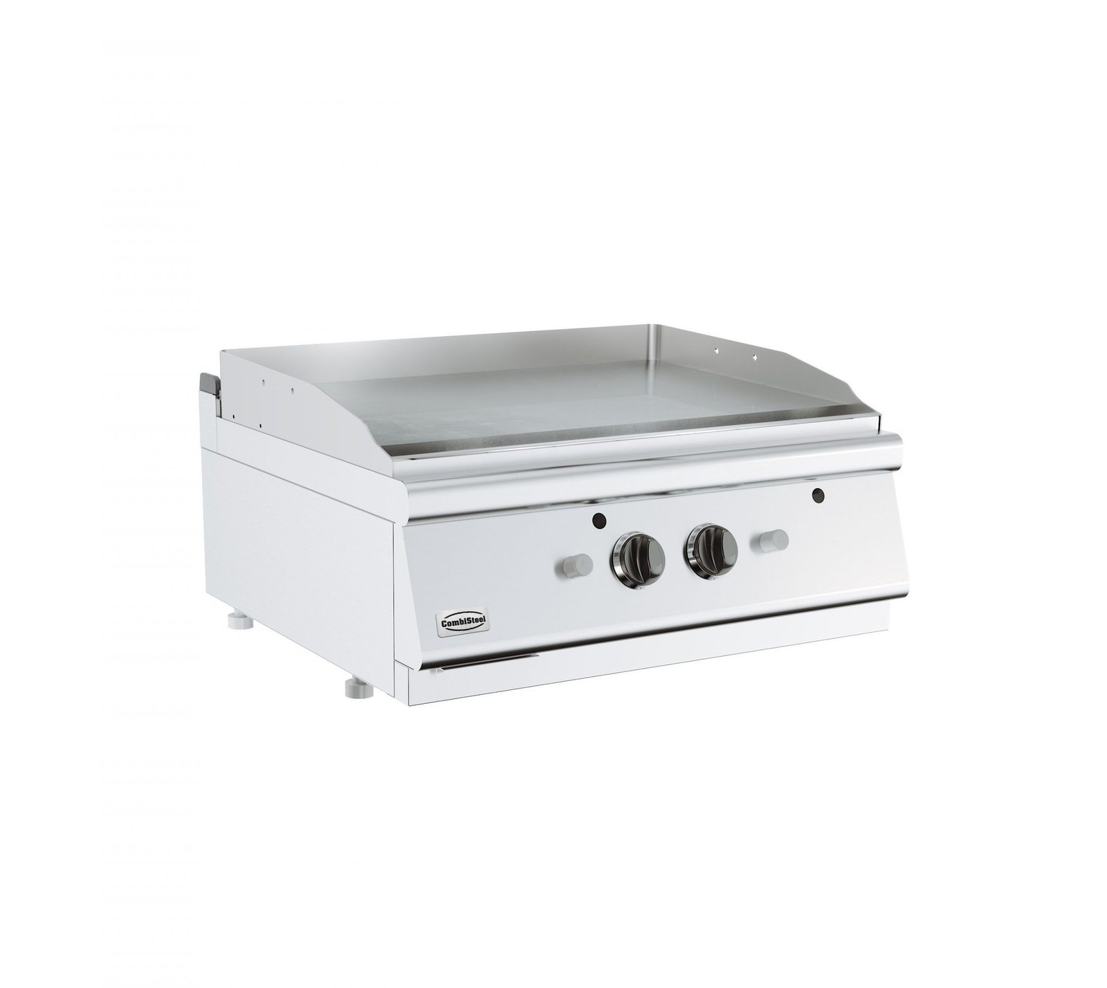 Gas Chrom  Grillplatte Glatt 800 x 700 mm