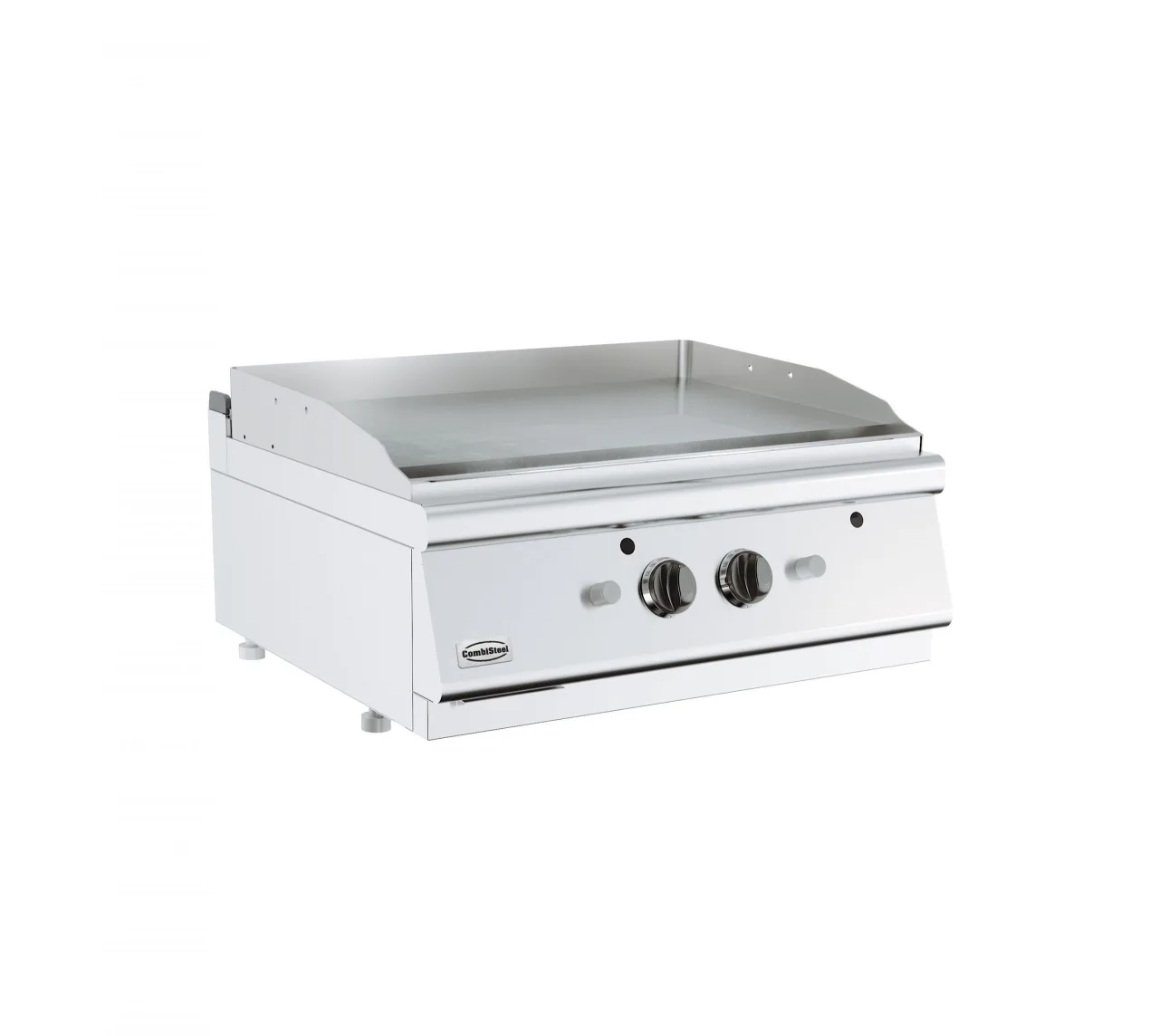 Gas Chrom  Grillplatte Glatt 800 x 700 mm