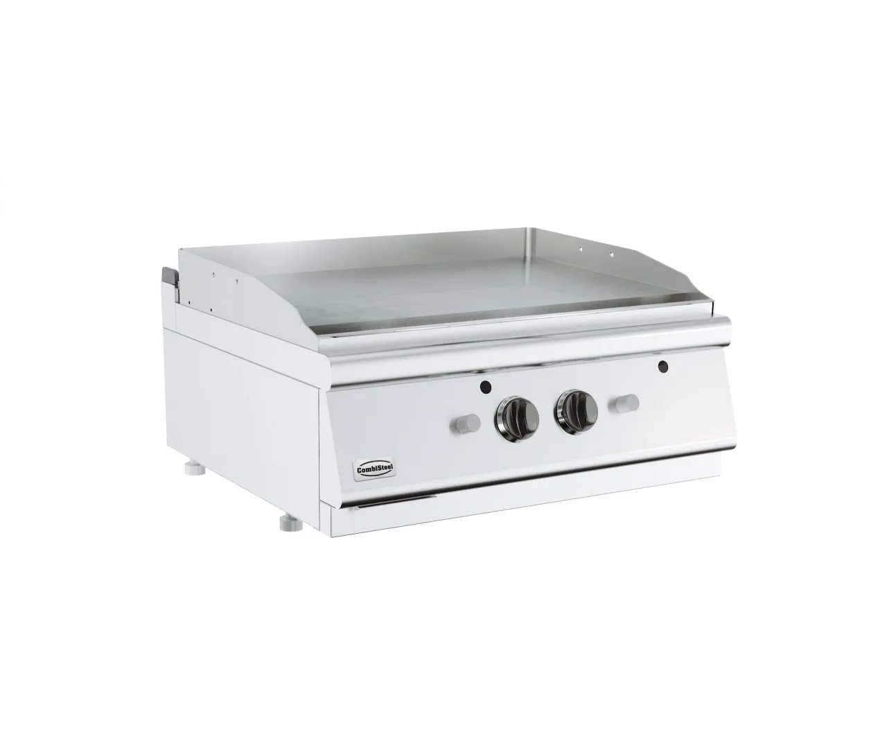Gas Grillplatte Glatt 800 x 700 mm