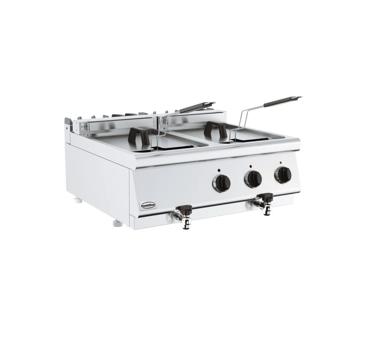 Elektro Fritteuse 2 x 10 Liter (800 x 700 mm) 15 kW