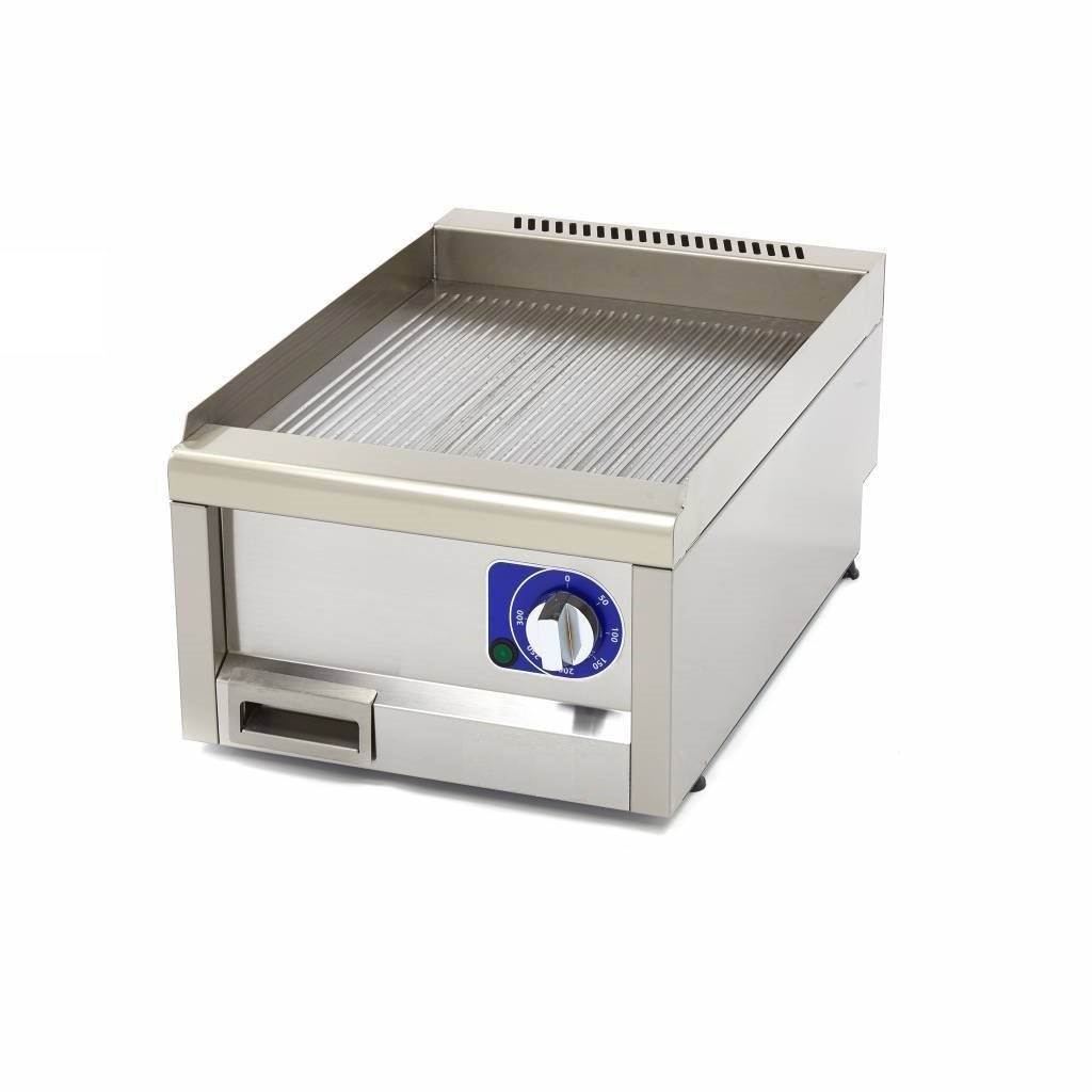 Elektro Grillplatte Gerillt 40 x 60 cm