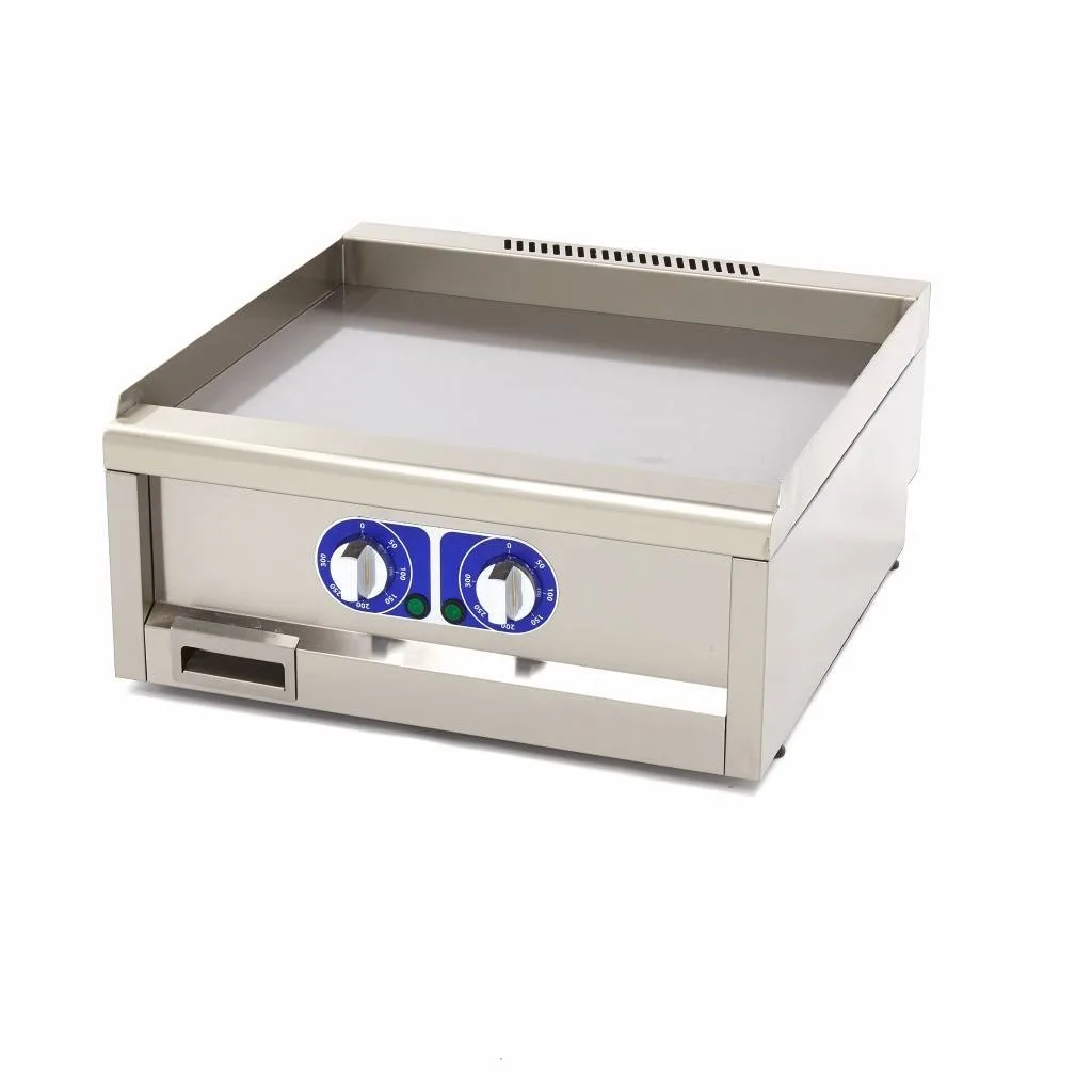 Elektro Grillplatte Glatt 60 x 60 cm