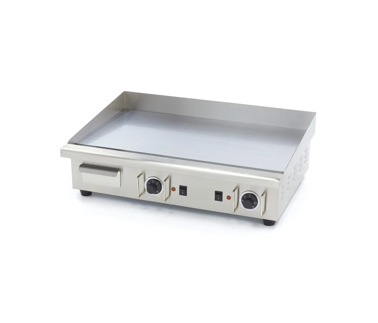 Grillplatte Glatt 73 cm Chrom 400V