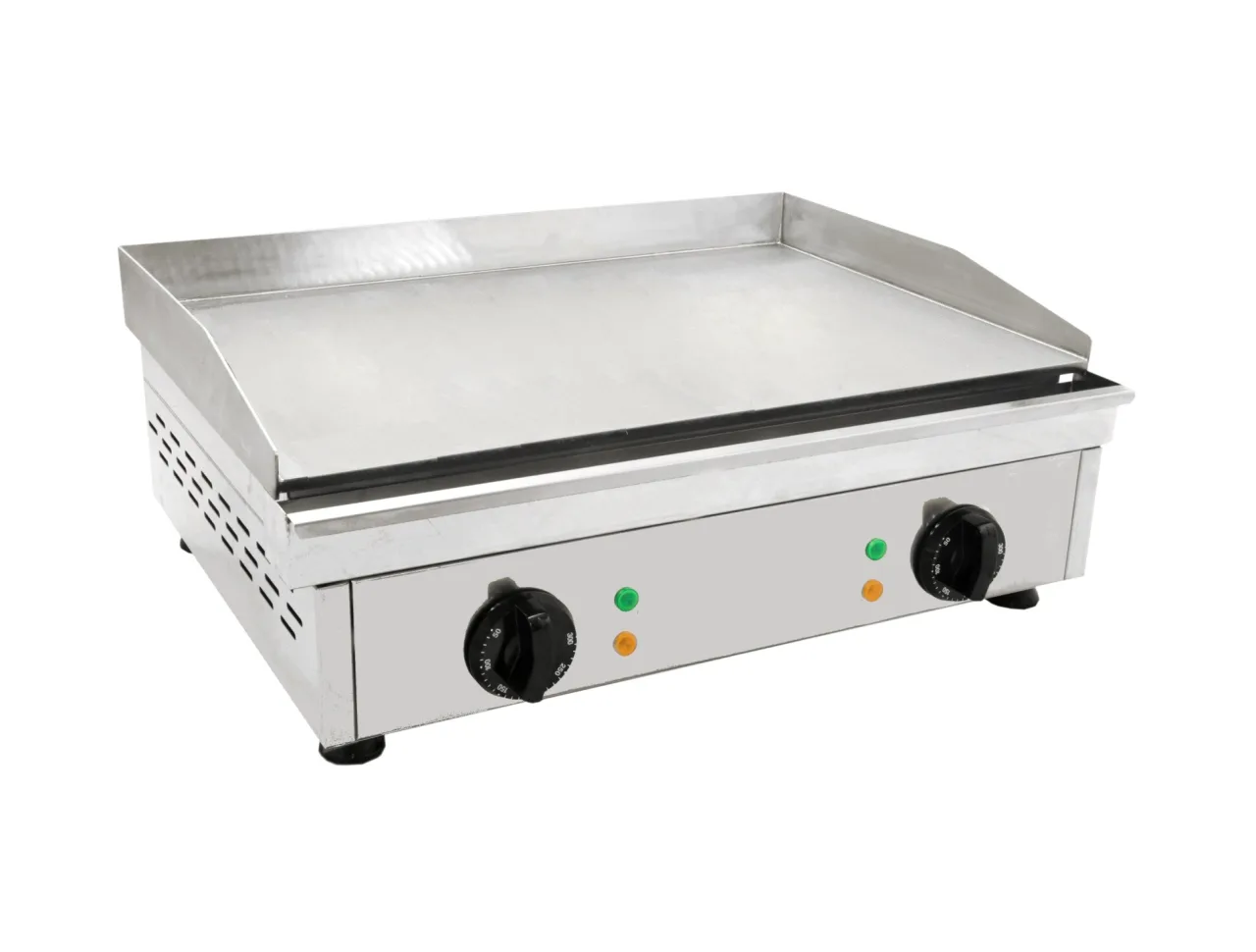 Elektro Grillplatte 60 cm Glatt, 230V