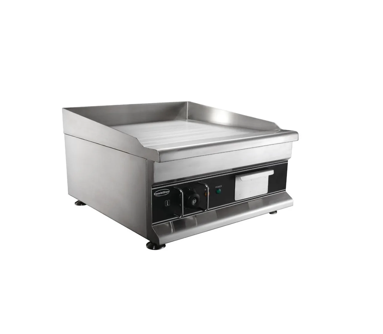 Elektro Grillplatte 50×52 cm Glatt, 230V