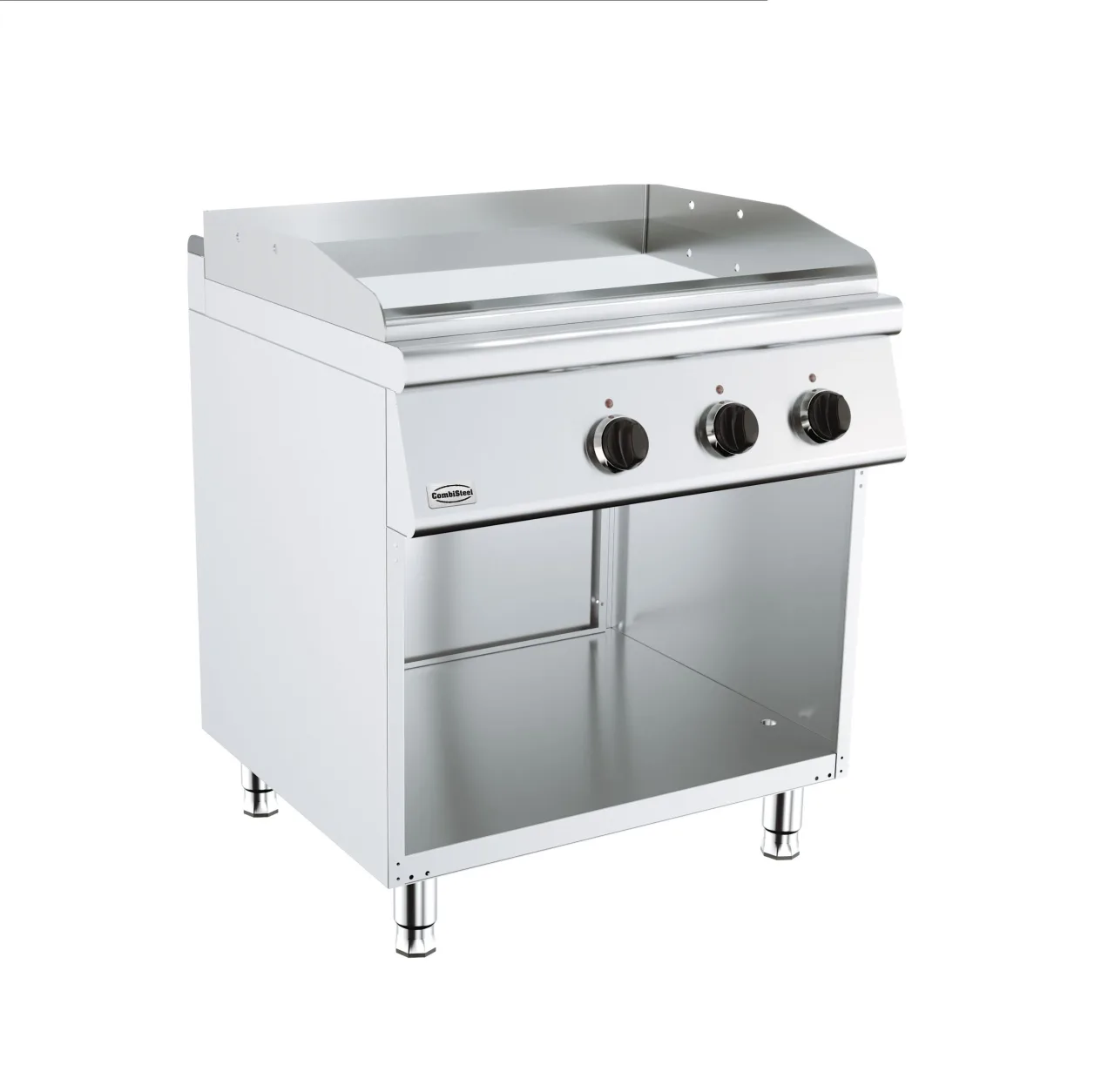 Elektro Grillplatte glatt 800×700 mm