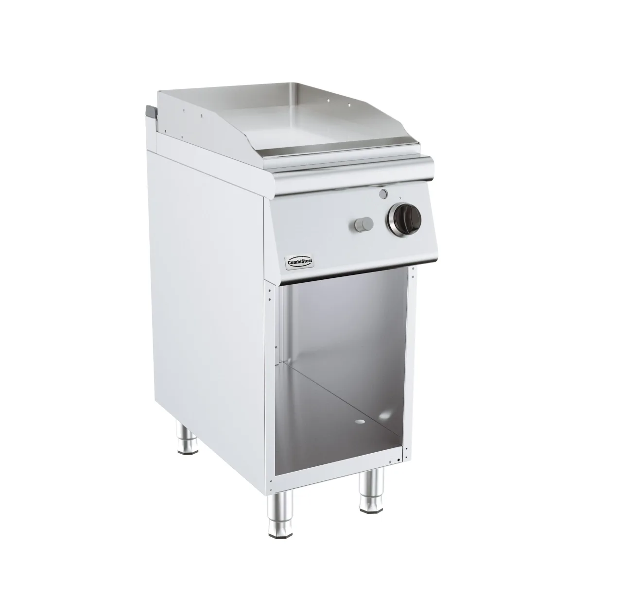Gas Grillplatte glatt 400×700 mm