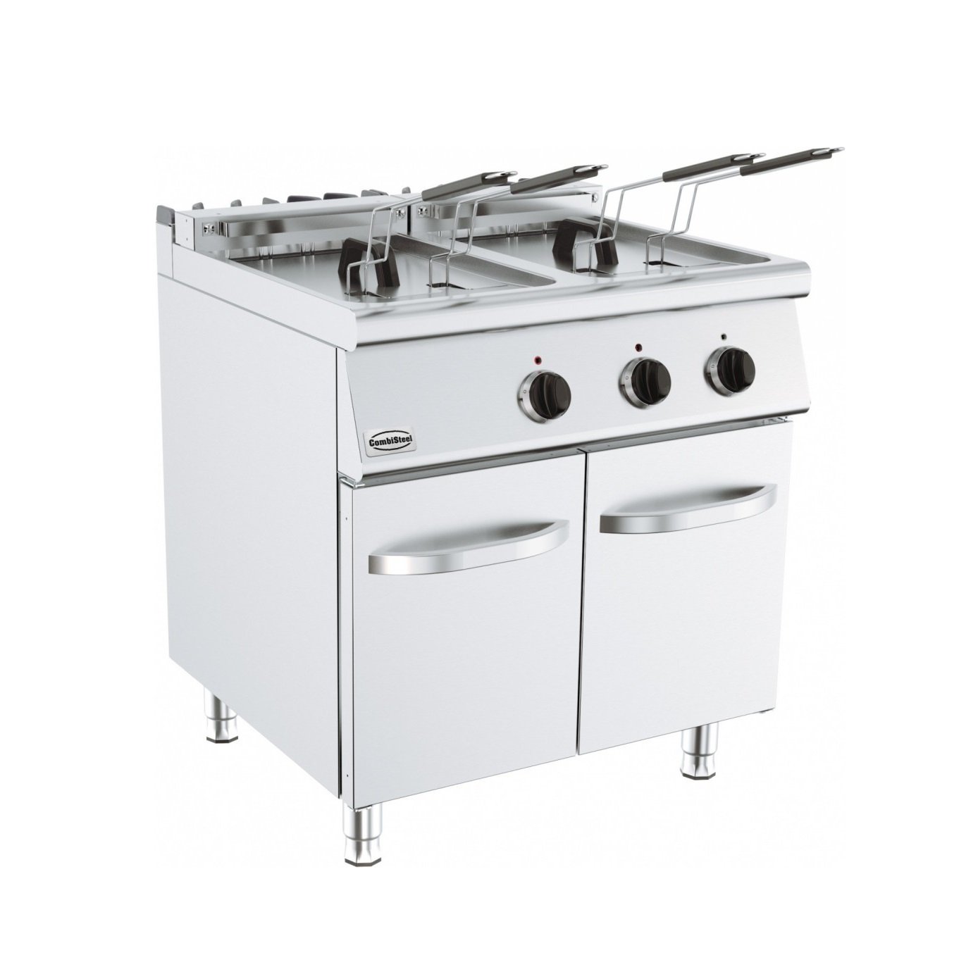 Elektro Fritteuse 2x18L / 28 kW