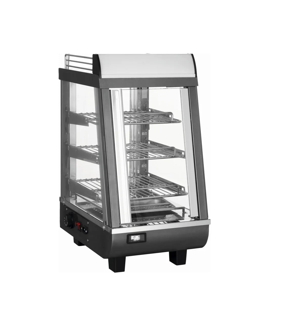 Warmhaltevritrine 76 Liter