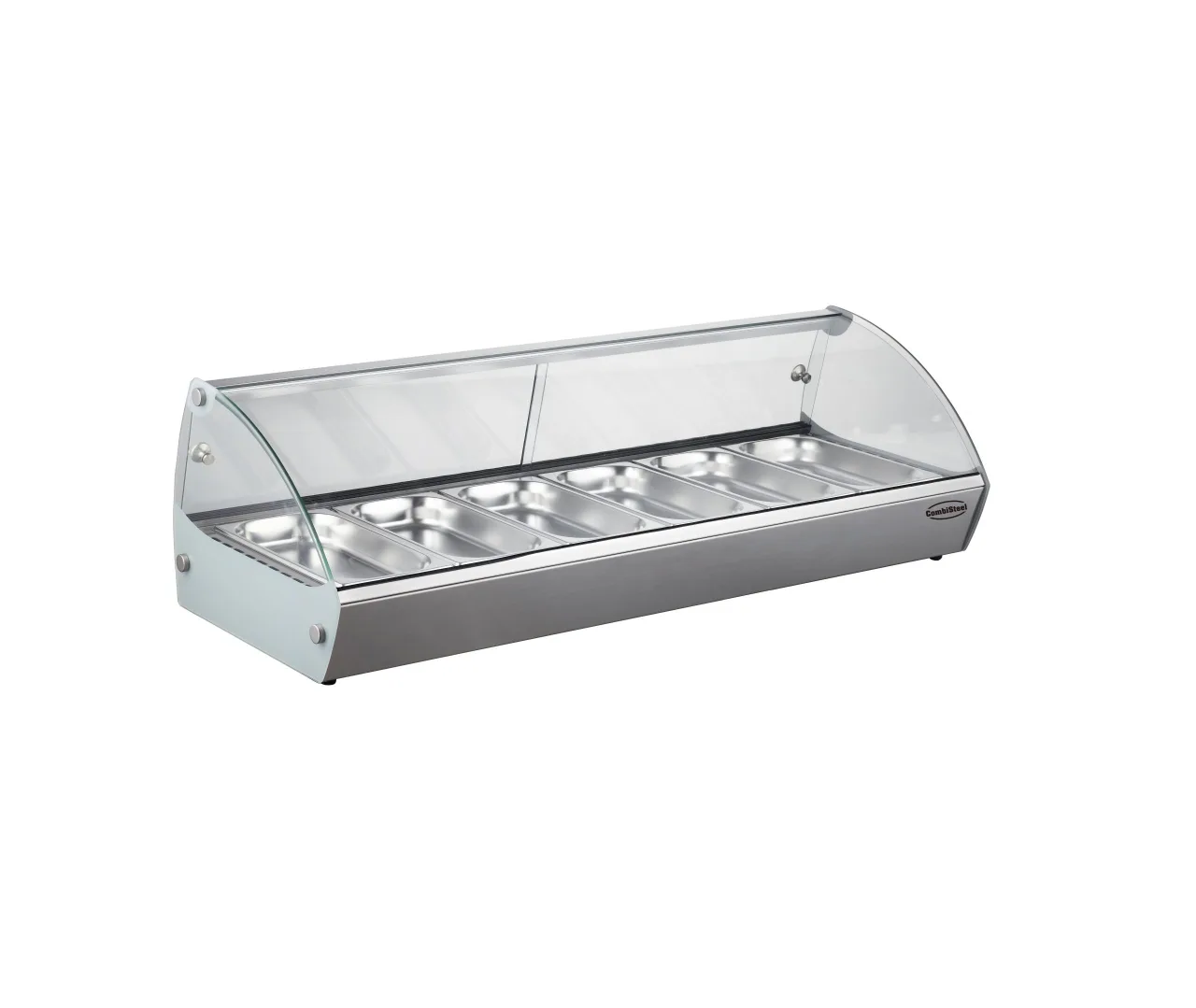 Warmhaltevitrine 68 Liter (1190x390x270 mm)
