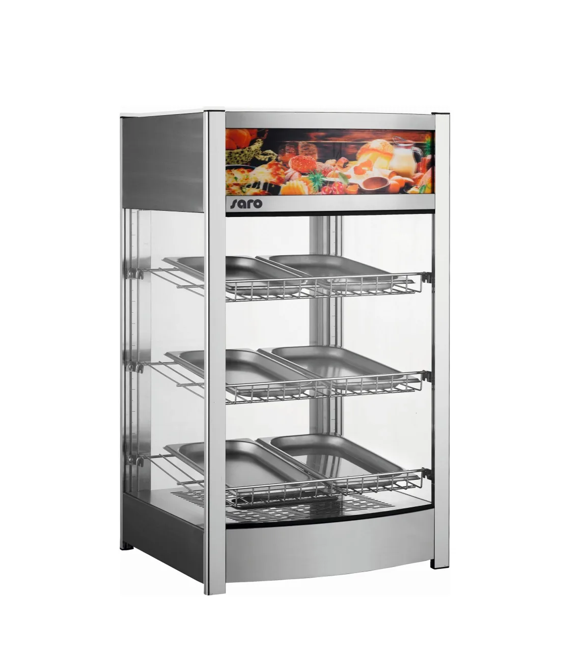 Warmhaltevritrine 97 Liter