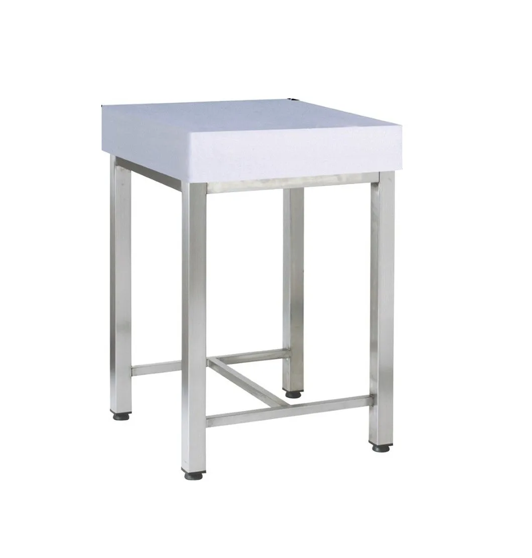 Hackklotz 40x40x15 cm aus Polyethylen