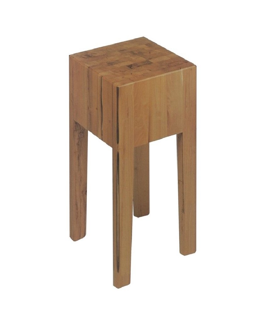 Holz Hackklotz 50x50x20 cm