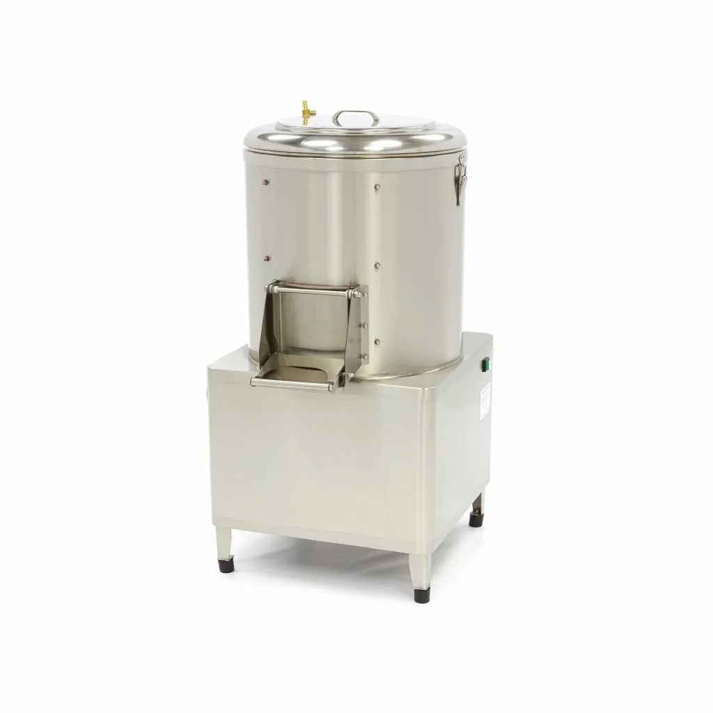 Kartoffelschälmaschine 30 kg – 600 kg/Stunde