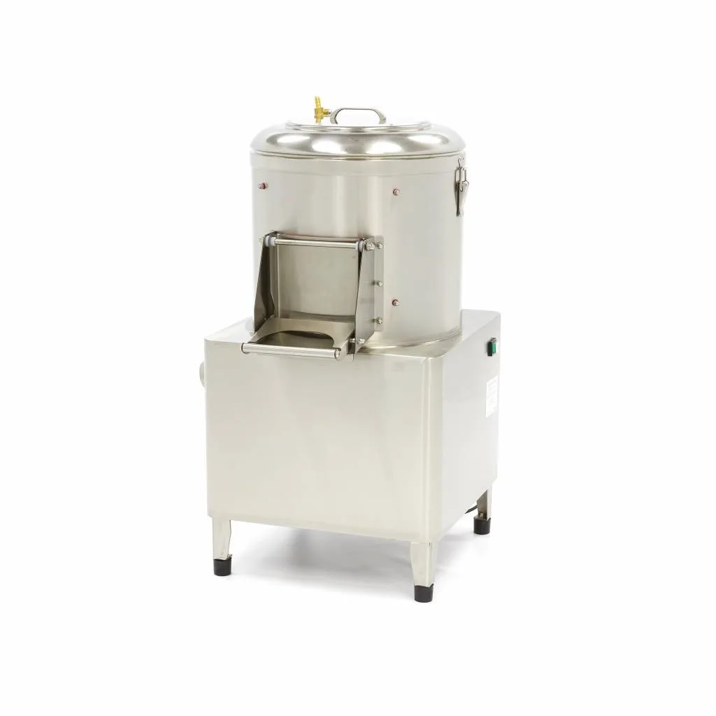 Kartoffelschälmaschine 15 kg – 300 kg/Stunde