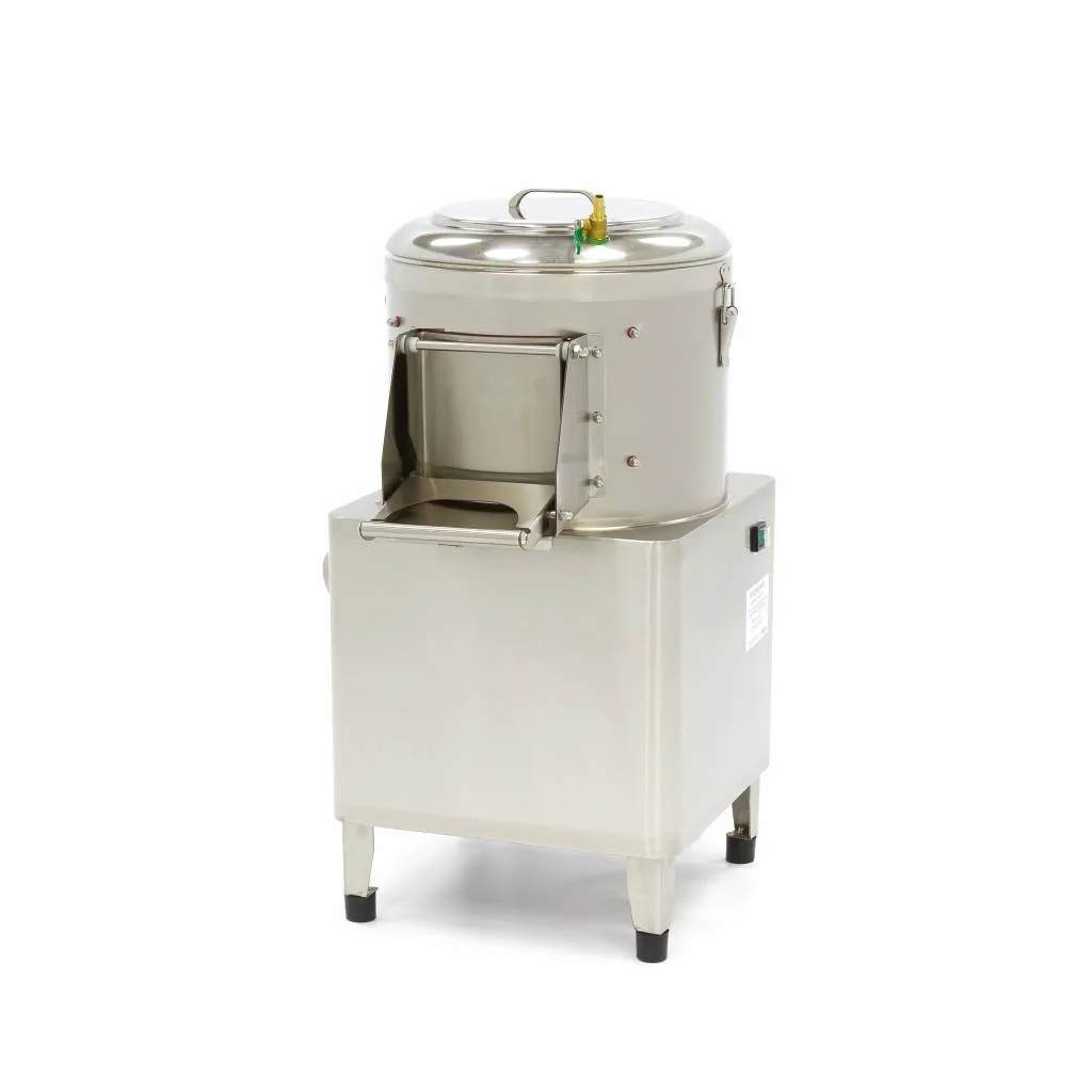 Kartoffelschälmaschine 8 kg – 160 kg/Stunde