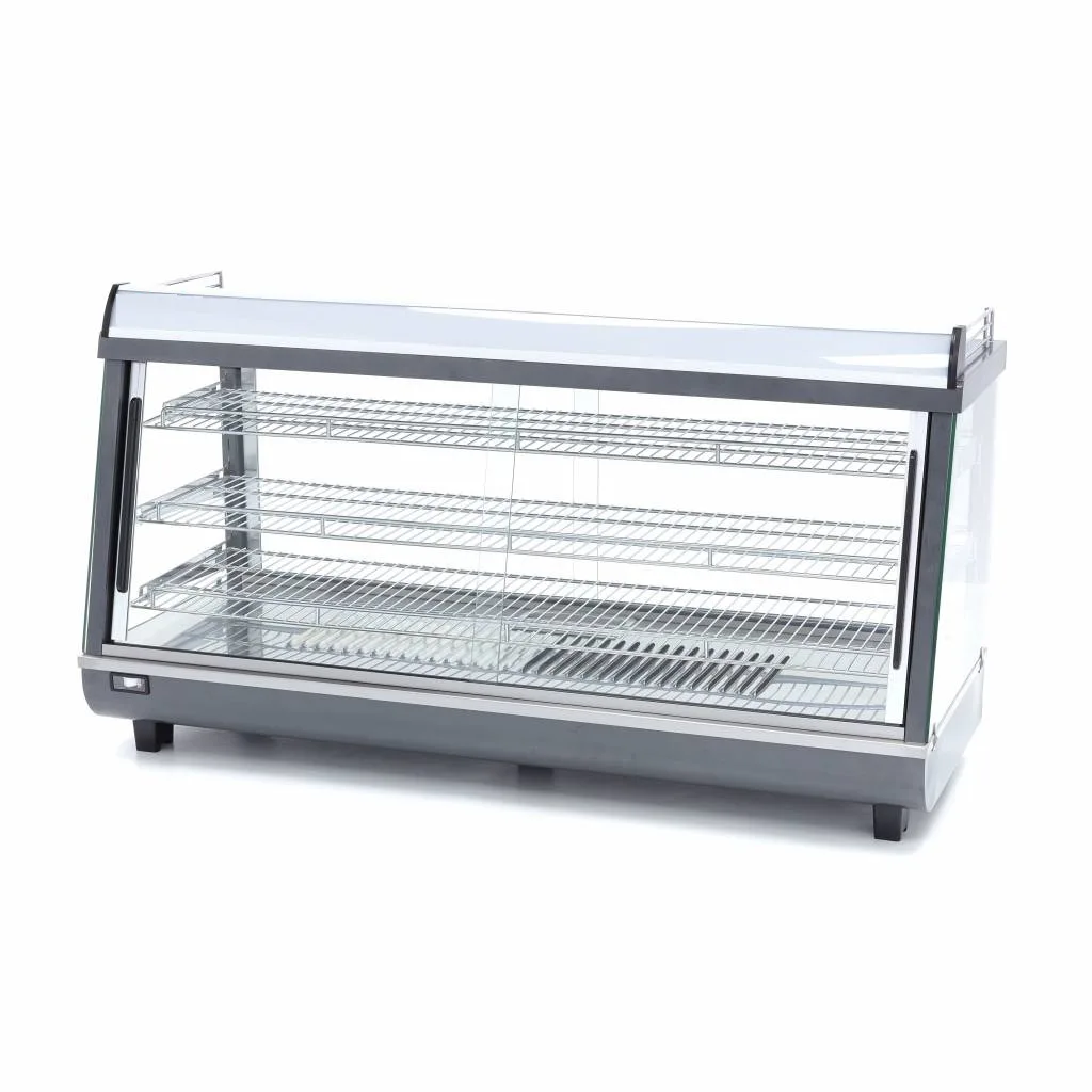 Warmhaltevritrine 186 Liter