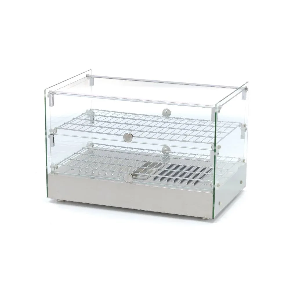 Warmhaltevitrine 55 cm , 50 Liter