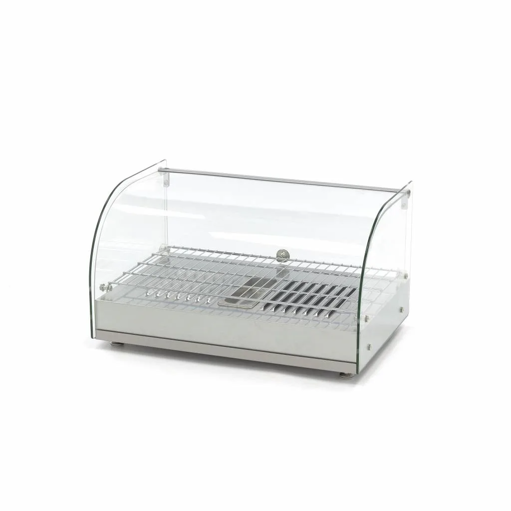 Warmhaltevritrine 55 cm , 25 Liter