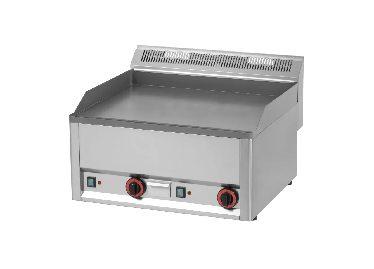 Elektro Grillplatte 66 x 60cm Glatt