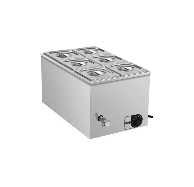 Bain Marie Gerät inkl. 6 x (GN) 1/6