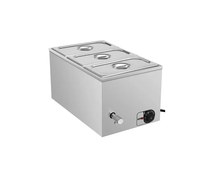 Bain Marie Gerät inkl. 3 x (GN) 1/3