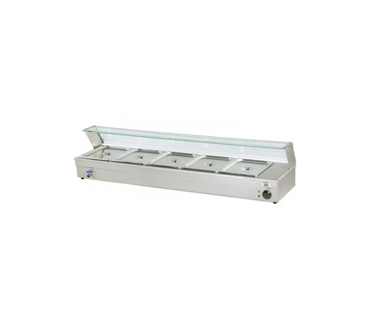 Bain Marie Spaisewärmer 5 x (GN) 1/2