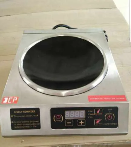 Wok Induktionsherd – 3,5 kW