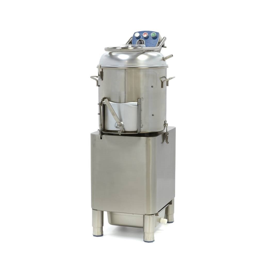 Gastro Kartoffelschaltmaschine – 20 kg – 400 kg/h – Eingebauter Timer